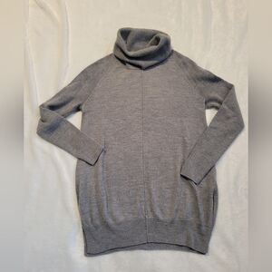Cynthia Rowley Heather Gray Turtleneck Sweater